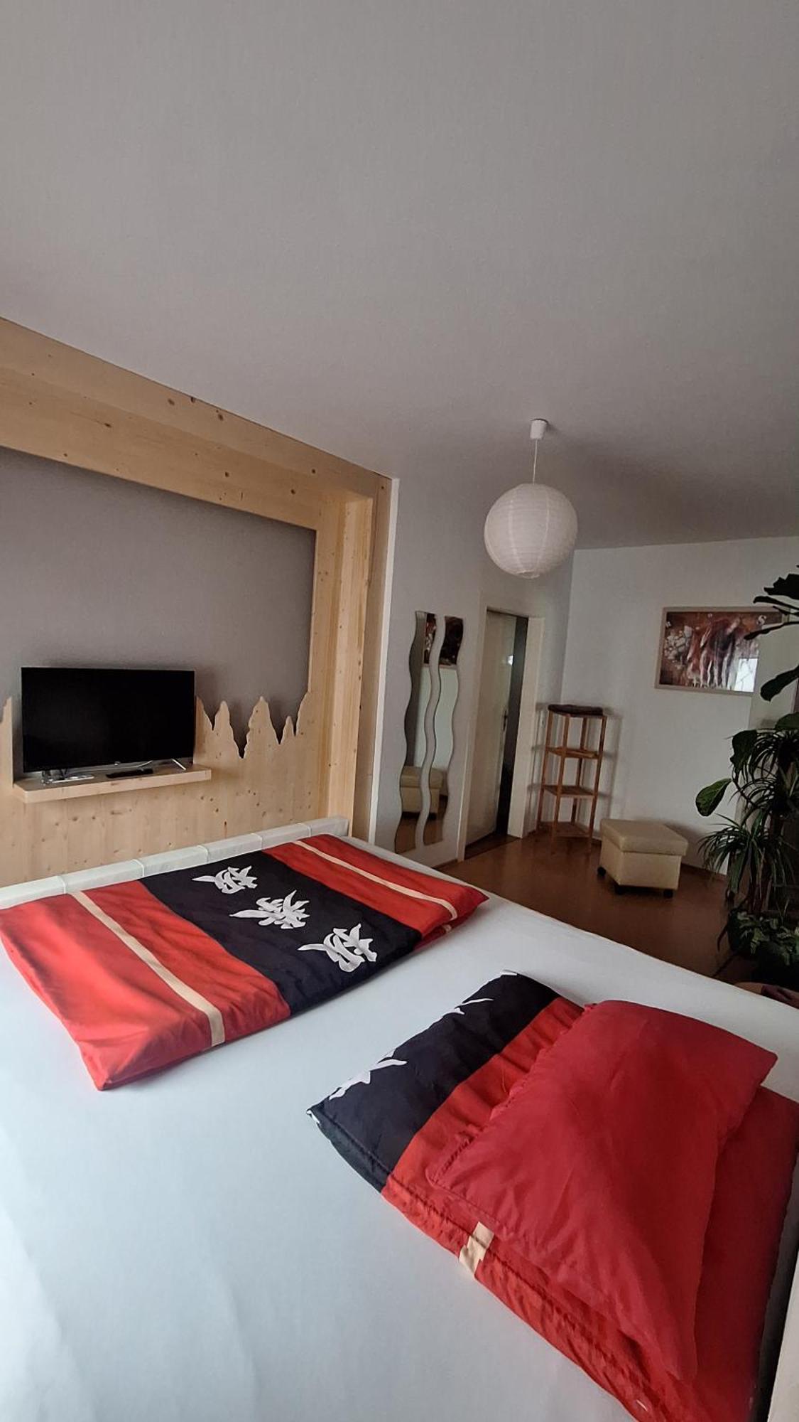 Ferienwohnung - Chayenne Apartment Mit 2 Schlafzimmern Klinga Ngoại thất bức ảnh
